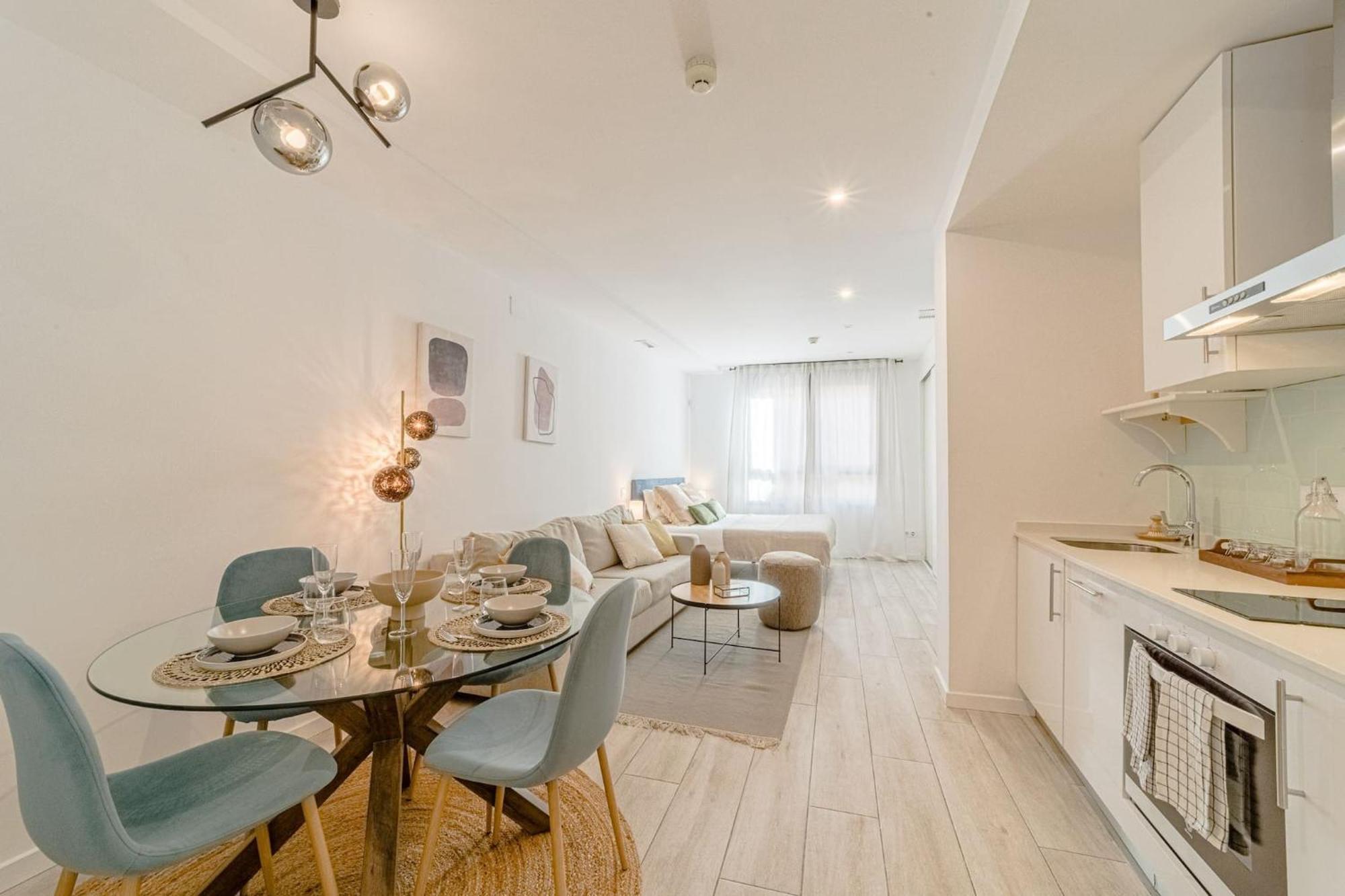 El Rastro By Sharingco Apartment มาดริด ภายนอก รูปภาพ