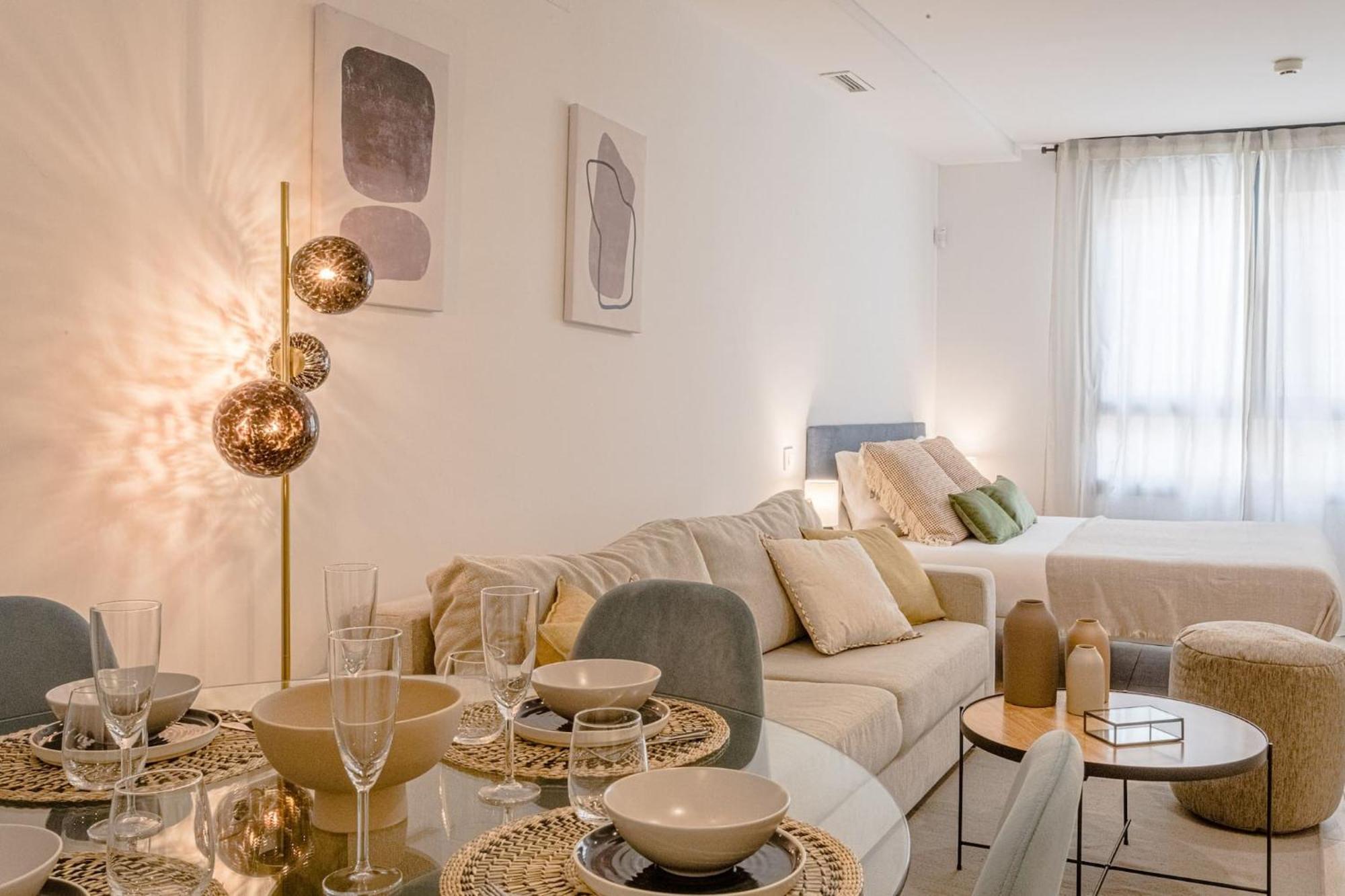 El Rastro By Sharingco Apartment มาดริด ภายนอก รูปภาพ